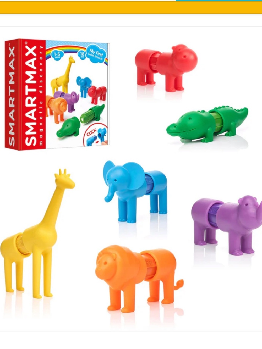 My First Safari Animals